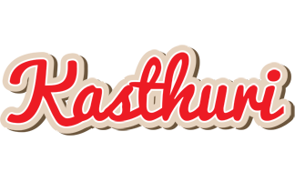 Kasthuri chocolate logo