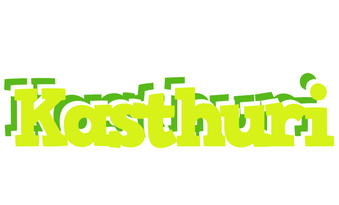 Kasthuri citrus logo