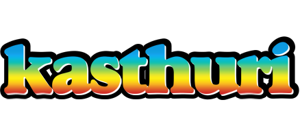 Kasthuri color logo