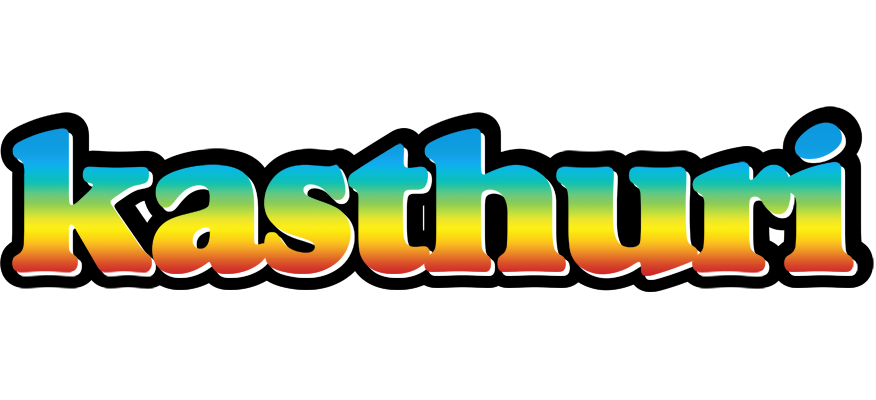 Kasthuri color logo