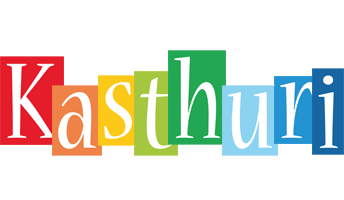 Kasthuri colors logo