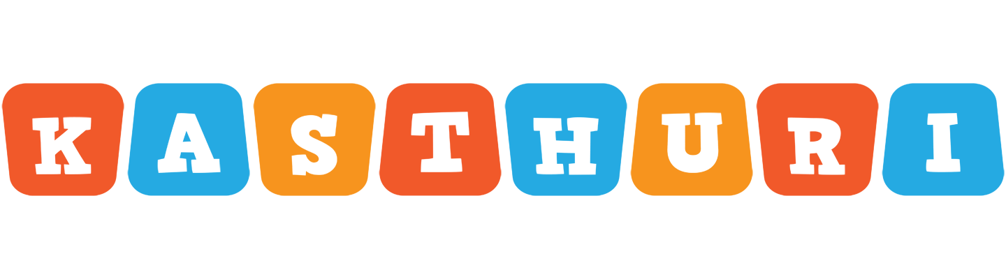 Kasthuri comics logo