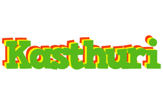Kasthuri crocodile logo