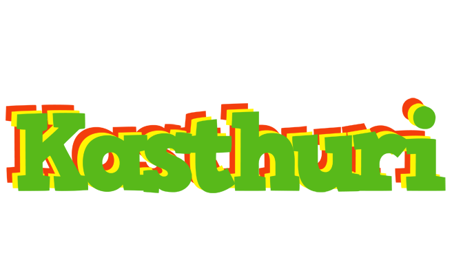 Kasthuri crocodile logo