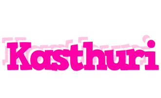 Kasthuri dancing logo