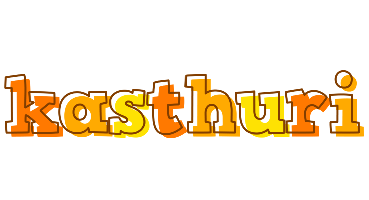 Kasthuri desert logo