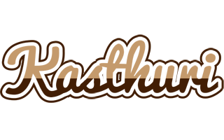 Kasthuri exclusive logo