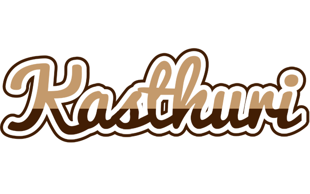 Kasthuri exclusive logo