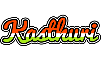 Kasthuri exotic logo