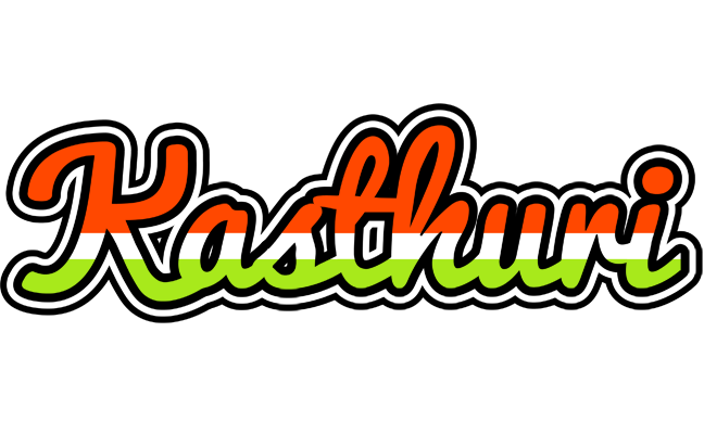 Kasthuri exotic logo