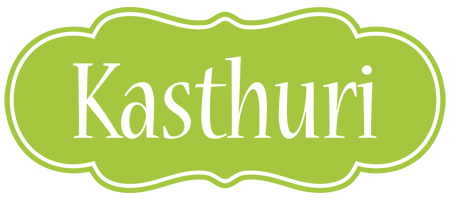 Kasthuri family logo