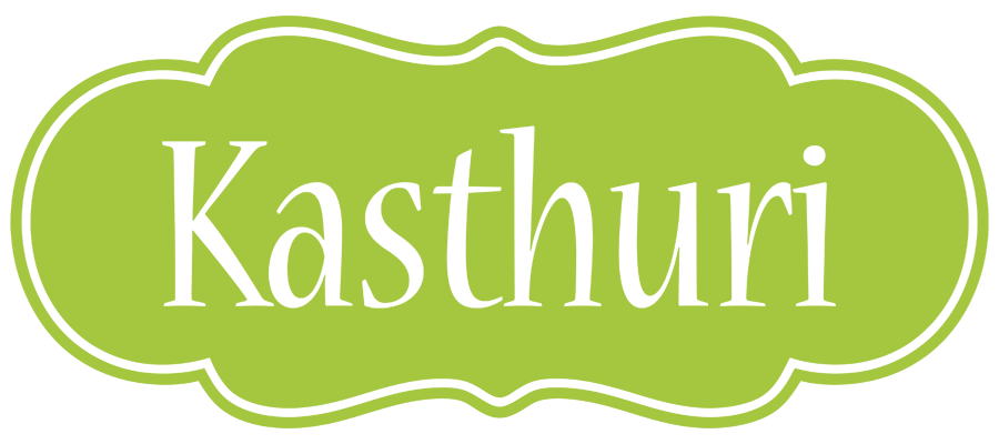 Kasthuri family logo