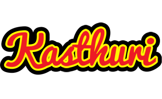 Kasthuri fireman logo