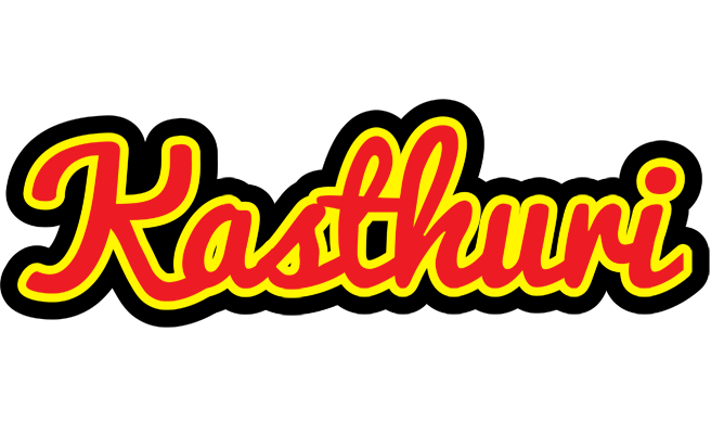 Kasthuri fireman logo