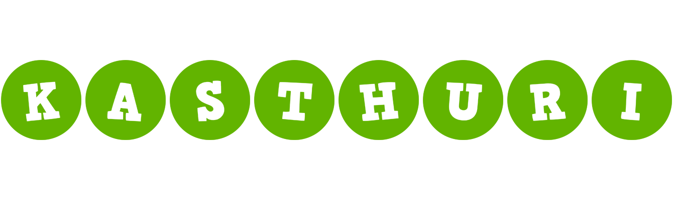 Kasthuri games logo