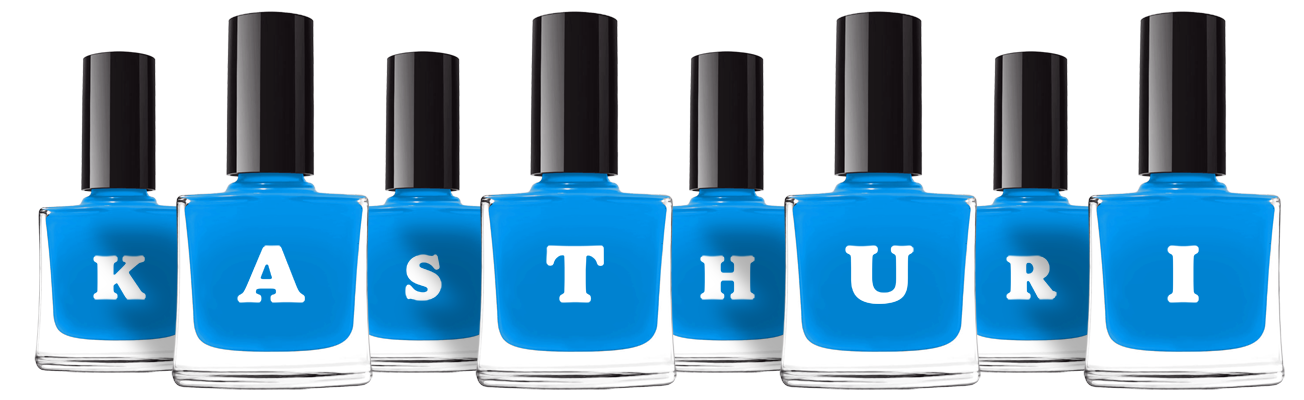 Kasthuri glossy logo