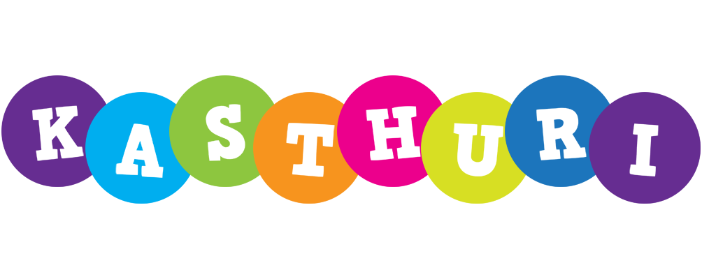 Kasthuri happy logo