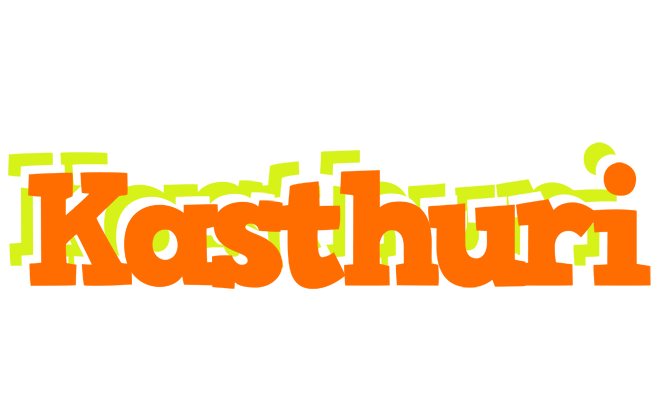 Kasthuri healthy logo