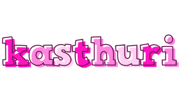Kasthuri hello logo
