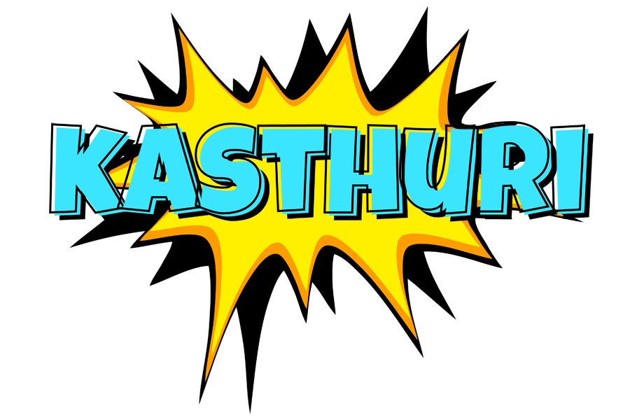 Kasthuri indycar logo