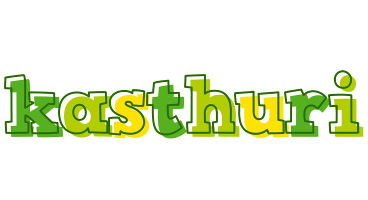 Kasthuri juice logo