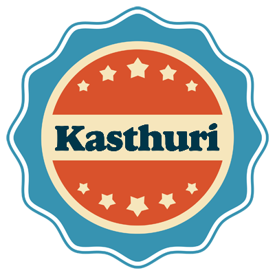 Kasthuri labels logo