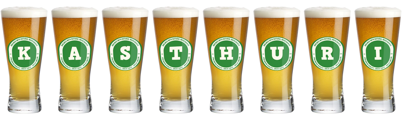 Kasthuri lager logo