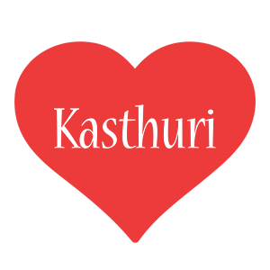 Kasthuri love logo