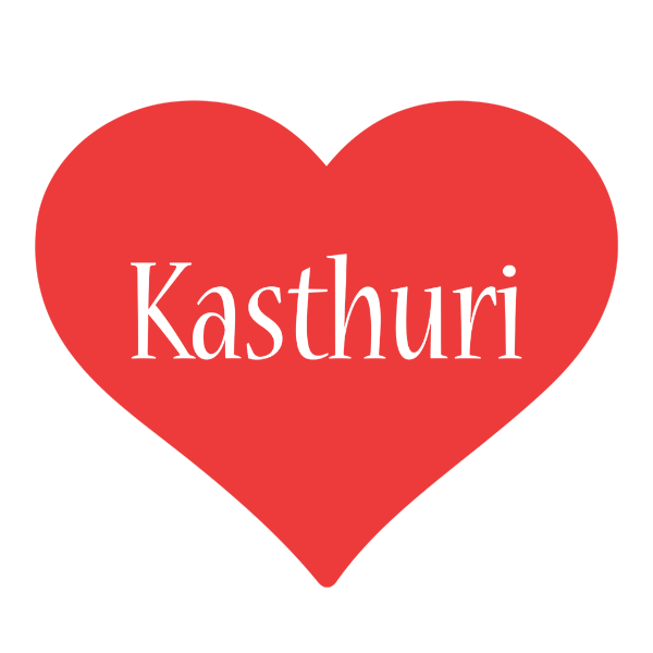 Kasthuri love logo