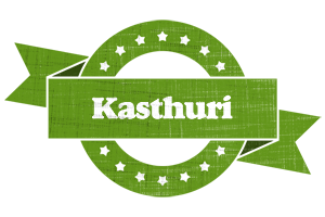 Kasthuri natural logo