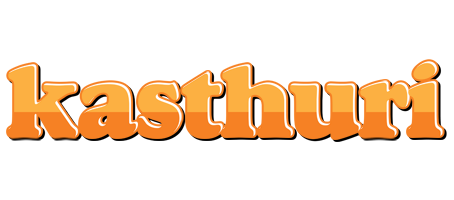 Kasthuri orange logo