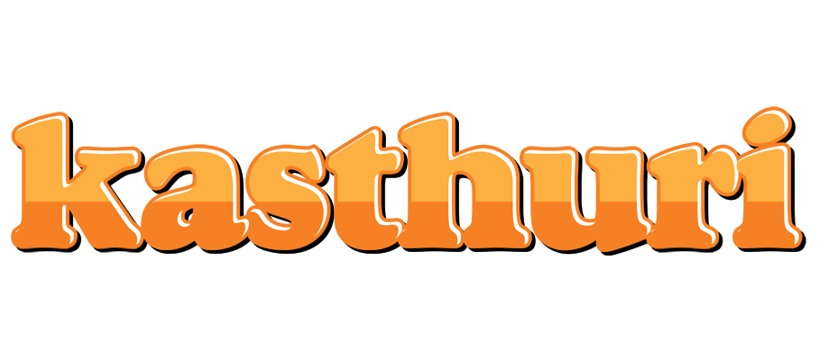Kasthuri orange logo