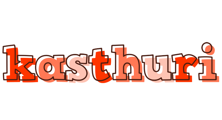 Kasthuri paint logo