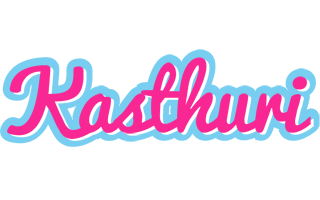 Kasthuri popstar logo
