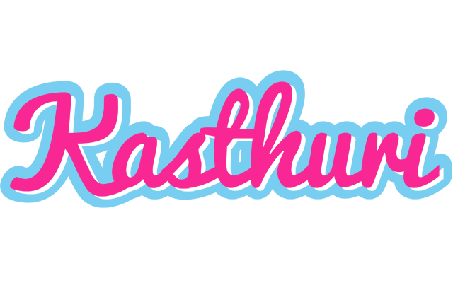 Kasthuri popstar logo