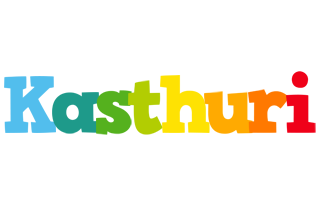 Kasthuri rainbows logo