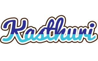 Kasthuri raining logo