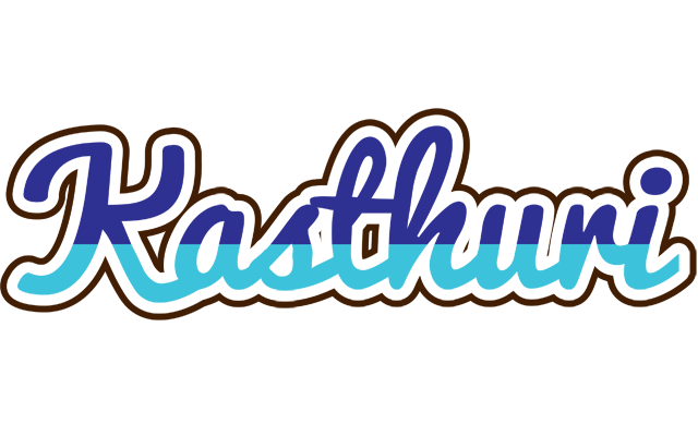 Kasthuri raining logo