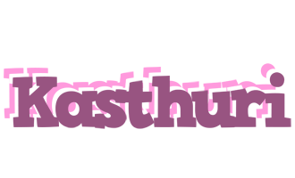 Kasthuri relaxing logo