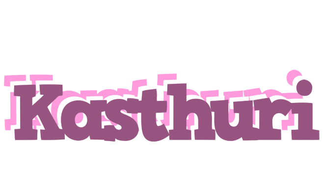 Kasthuri relaxing logo