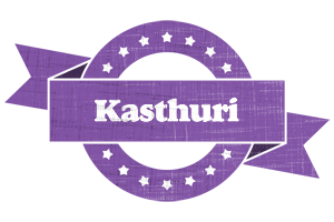 Kasthuri royal logo