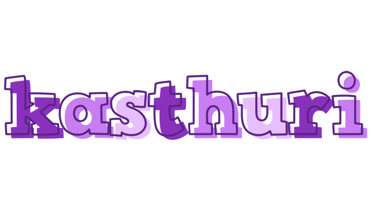 Kasthuri sensual logo