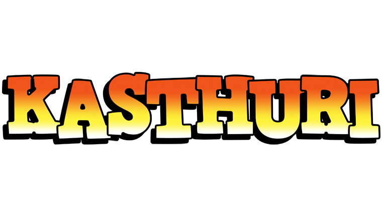 Kasthuri sunset logo