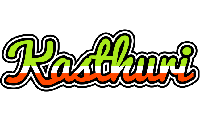 Kasthuri superfun logo