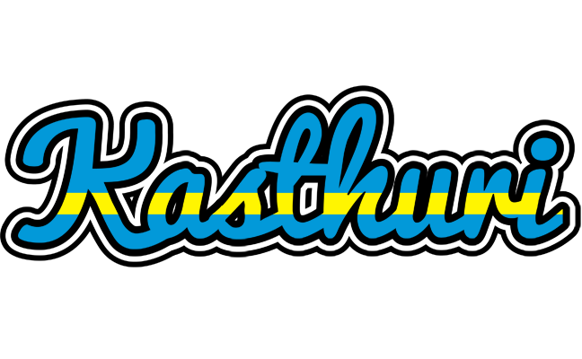 Kasthuri sweden logo