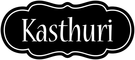 Kasthuri welcome logo