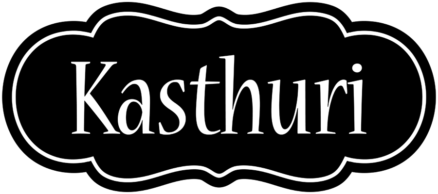 Kasthuri welcome logo