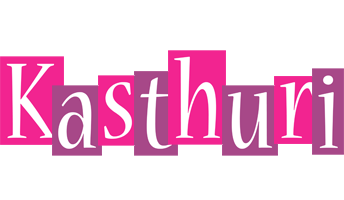 Kasthuri whine logo