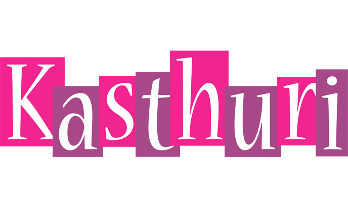 Kasthuri whine logo