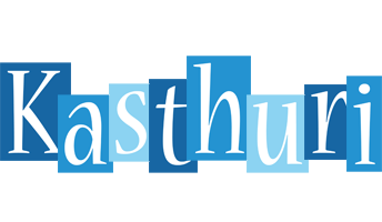 Kasthuri winter logo